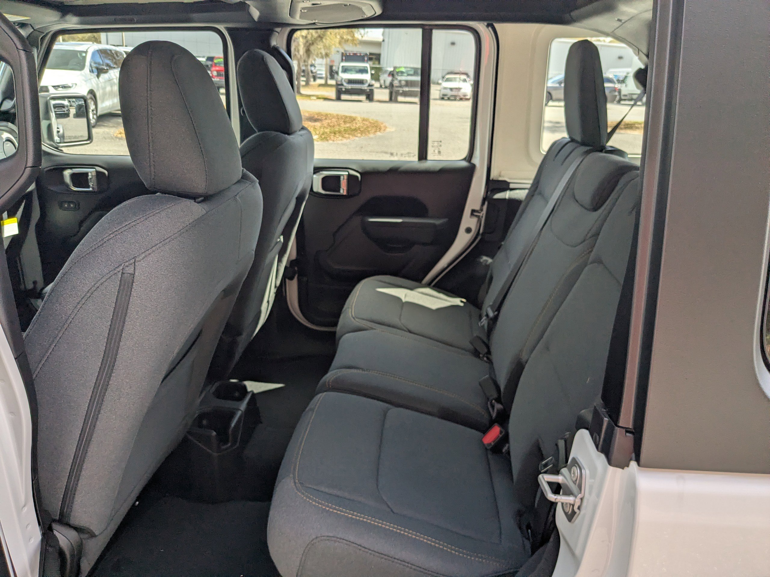 New 2026 Jeep Wrangler Unlimited Sport image 13