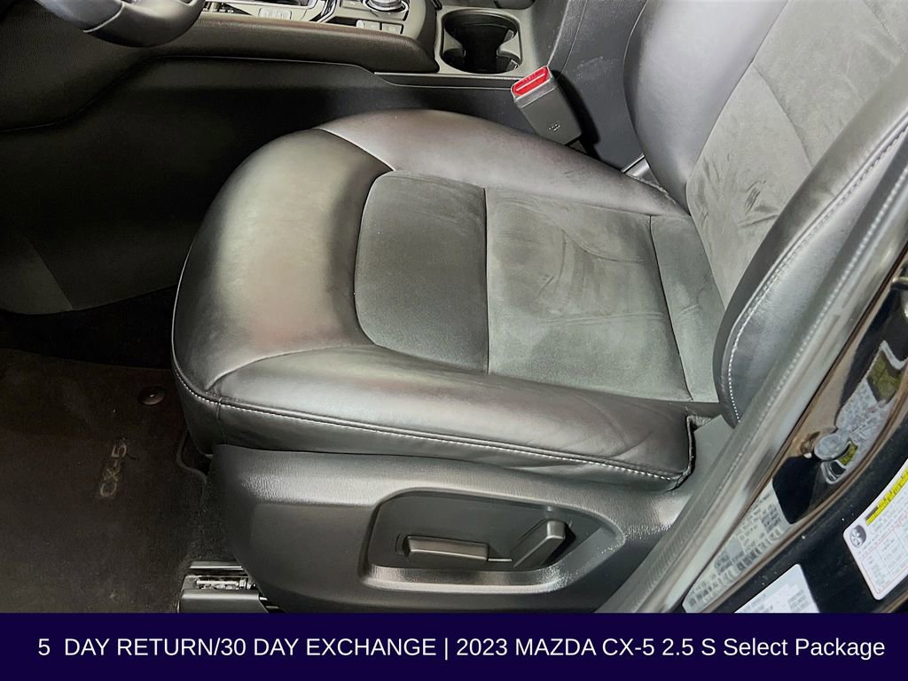 Used 2023 MAZDA CX-5 AWD 2.5 S w/ Select Package image 24