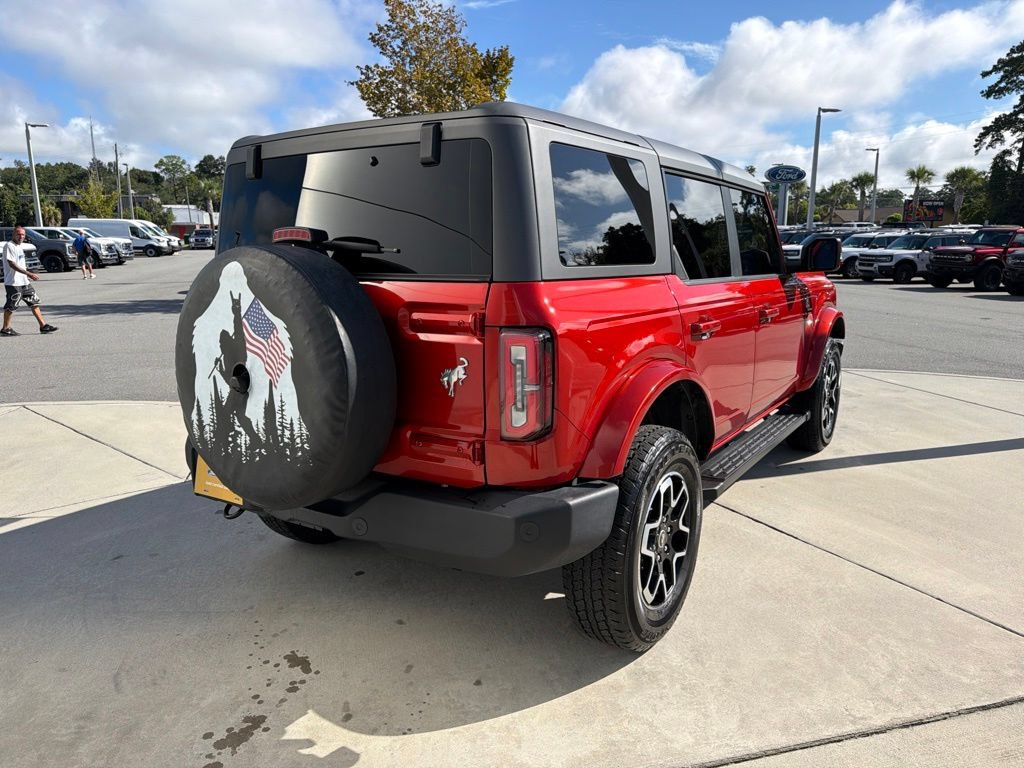 Certified 2024 Ford Bronco Outer Banks AWD/4WD image 8