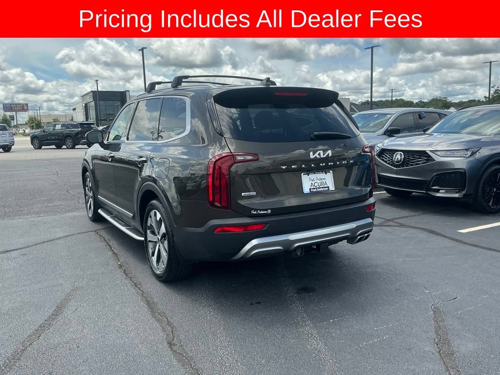 Used 2022 Kia Telluride S AWD/4WD image 3