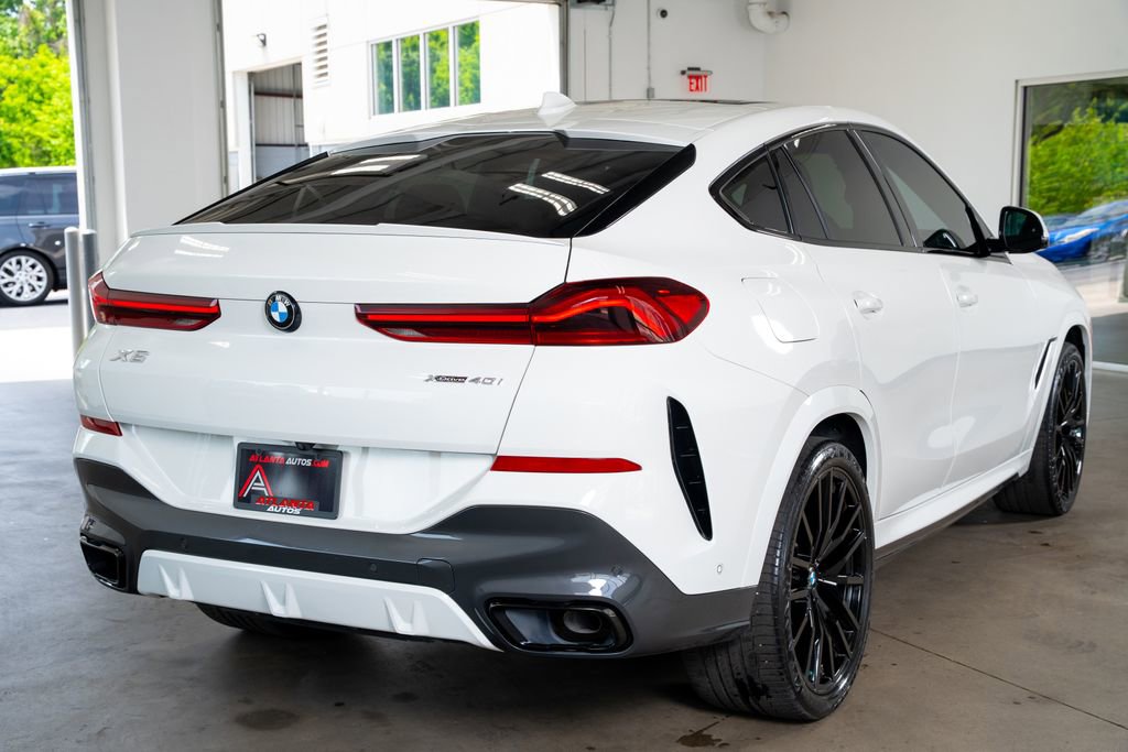 Used 2022 BMW X6 xDrive40i w/ M Sport Package AWD/4WD image 12