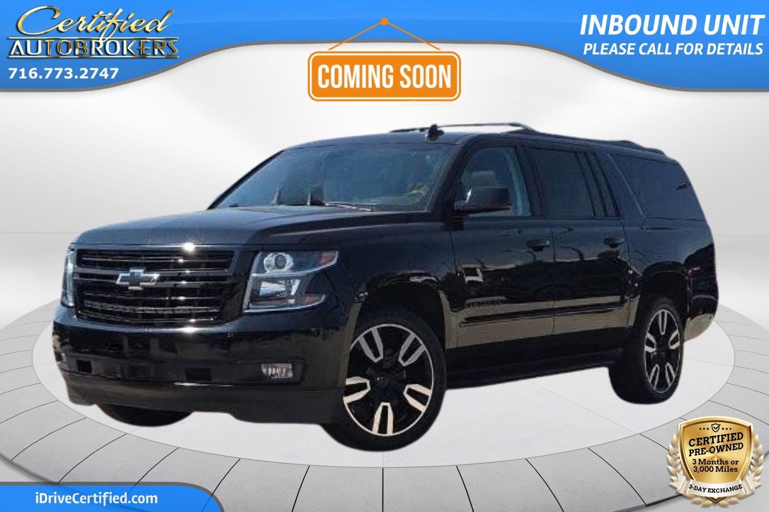 Used 2019 Chevrolet Suburban Premier