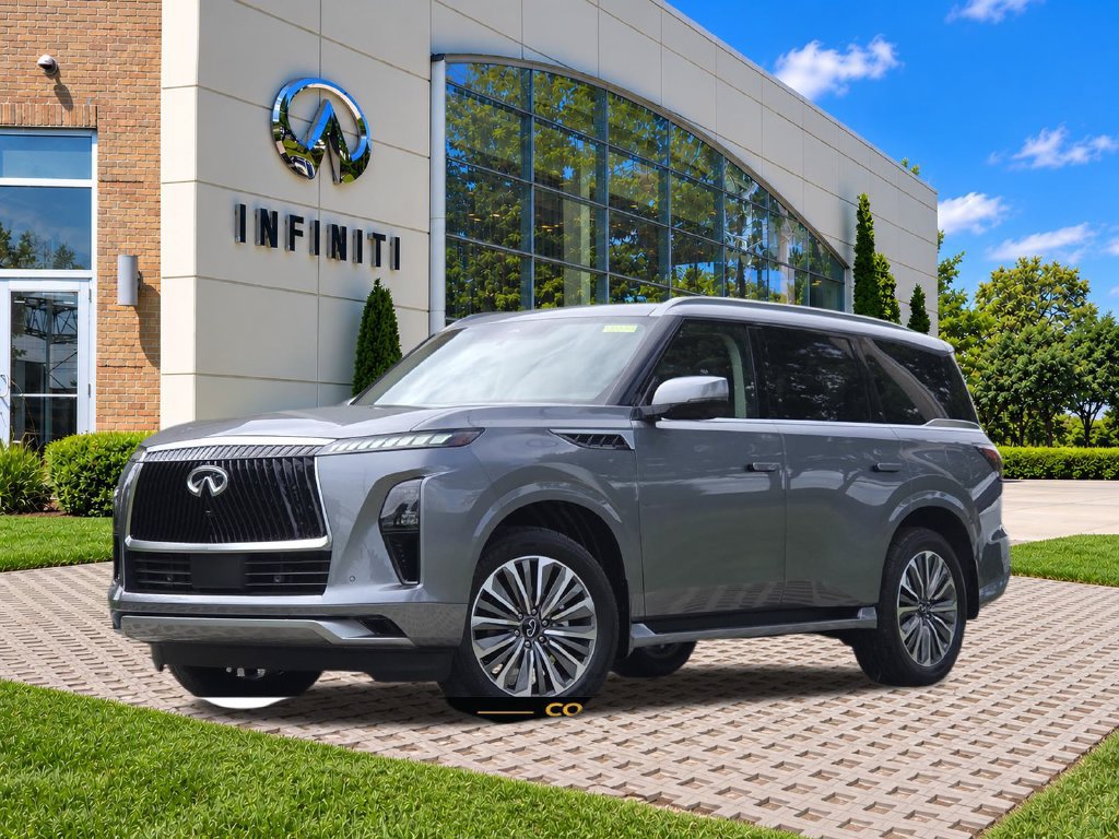 New 2027 INFINITI QX80 Luxe w/ Cargo Package AWD/4WD 360° Tour