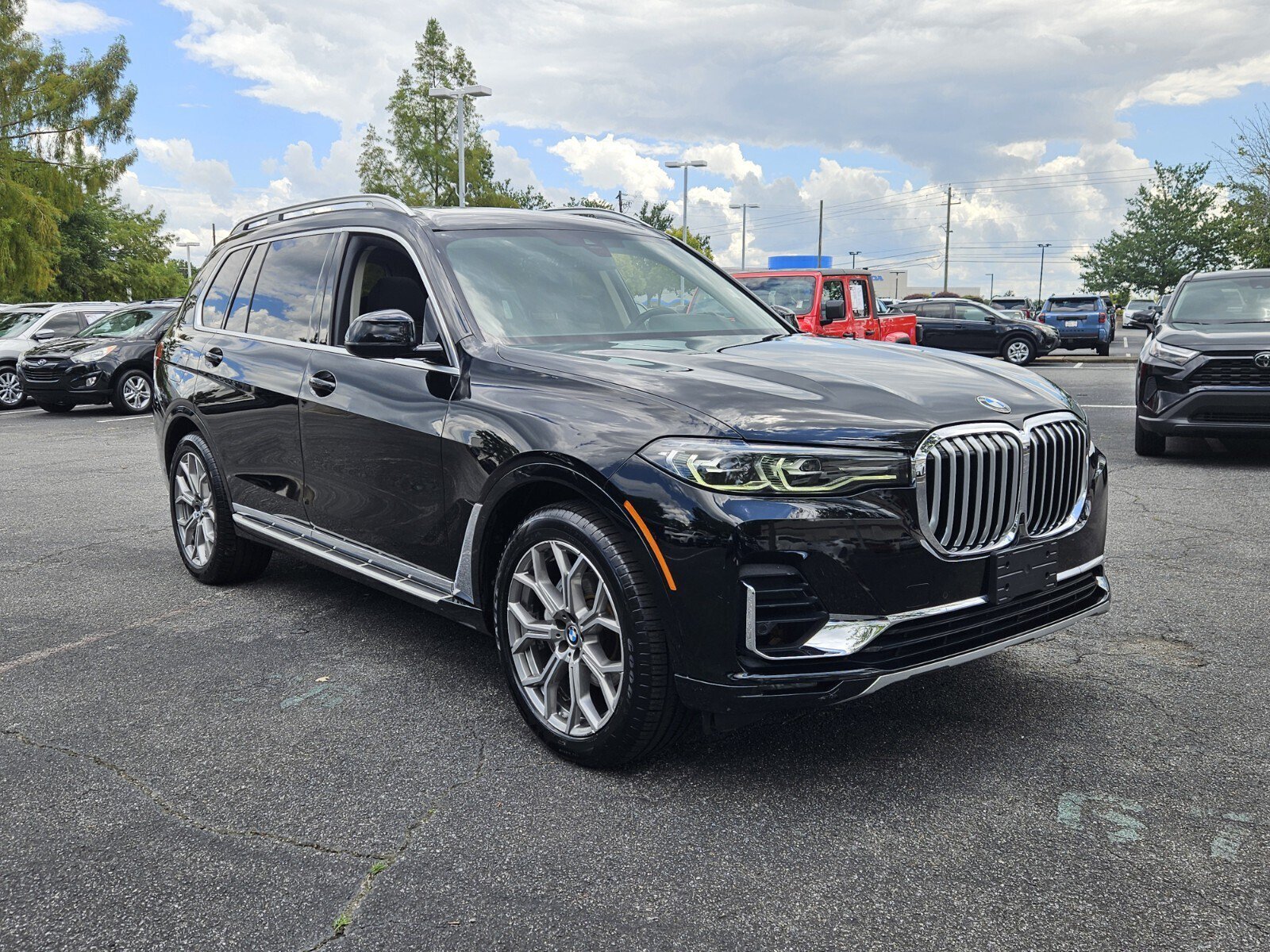 Used 2020 BMW X7 xDrive40i w/ Luxury Seating Package