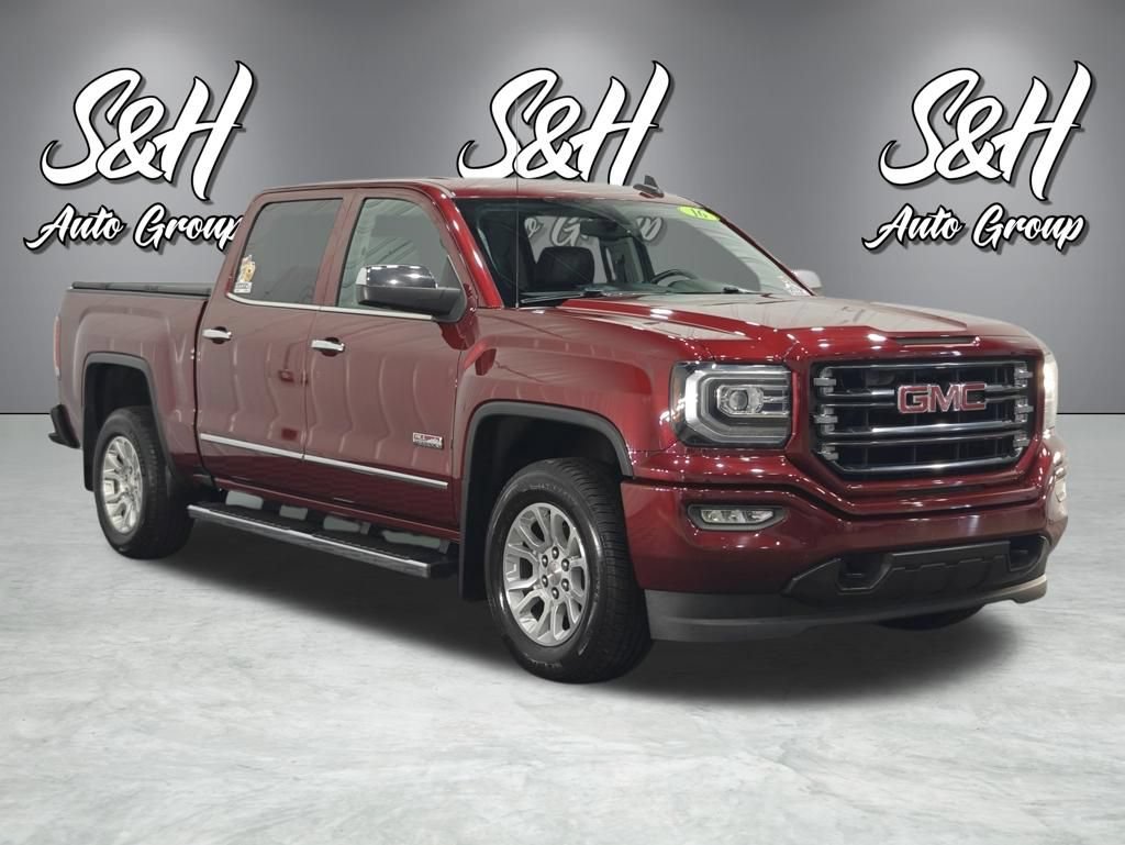Used 2016 GMC Sierra 1500 SLE w/ All-Terrain Package AWD/4WD image 2