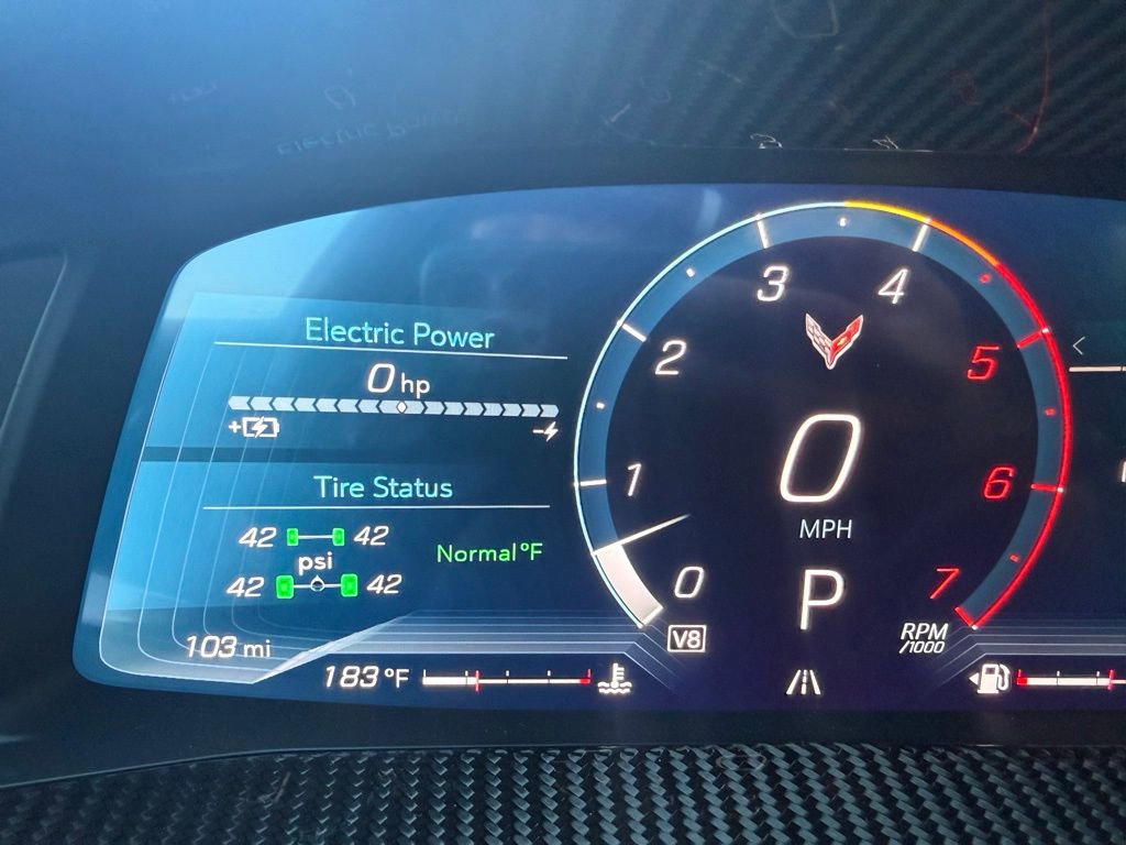 Used 2024 Chevrolet Corvette E-Ray w/ Stealth Interior Trim Package image 8