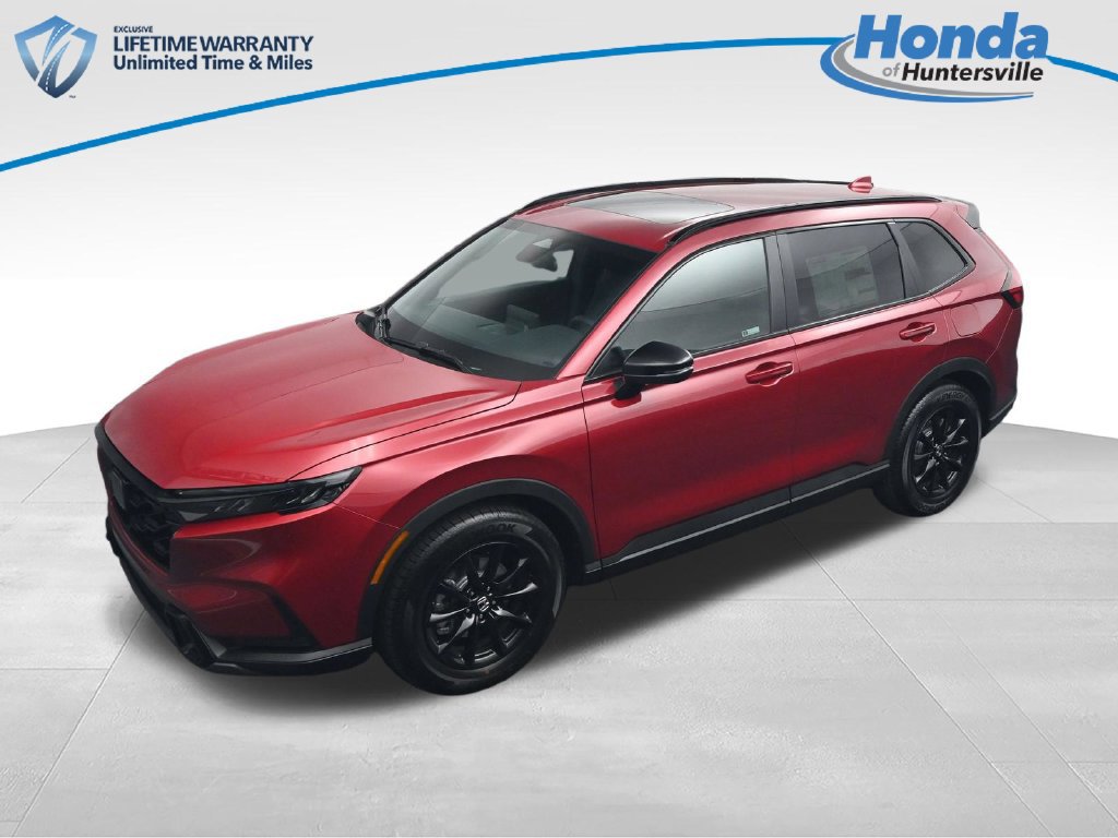 New 2027 Honda CR-V Sport image 48