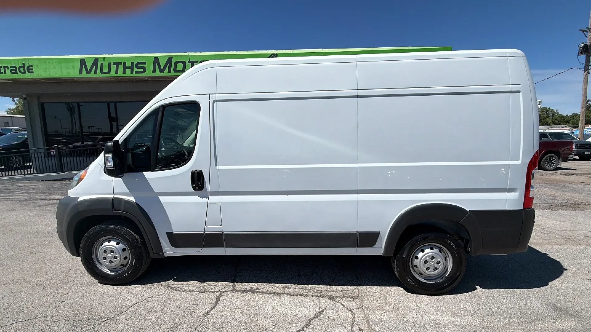 Used 2016 RAM ProMaster 2500 w/ Interior Convenience Group FWD image 5