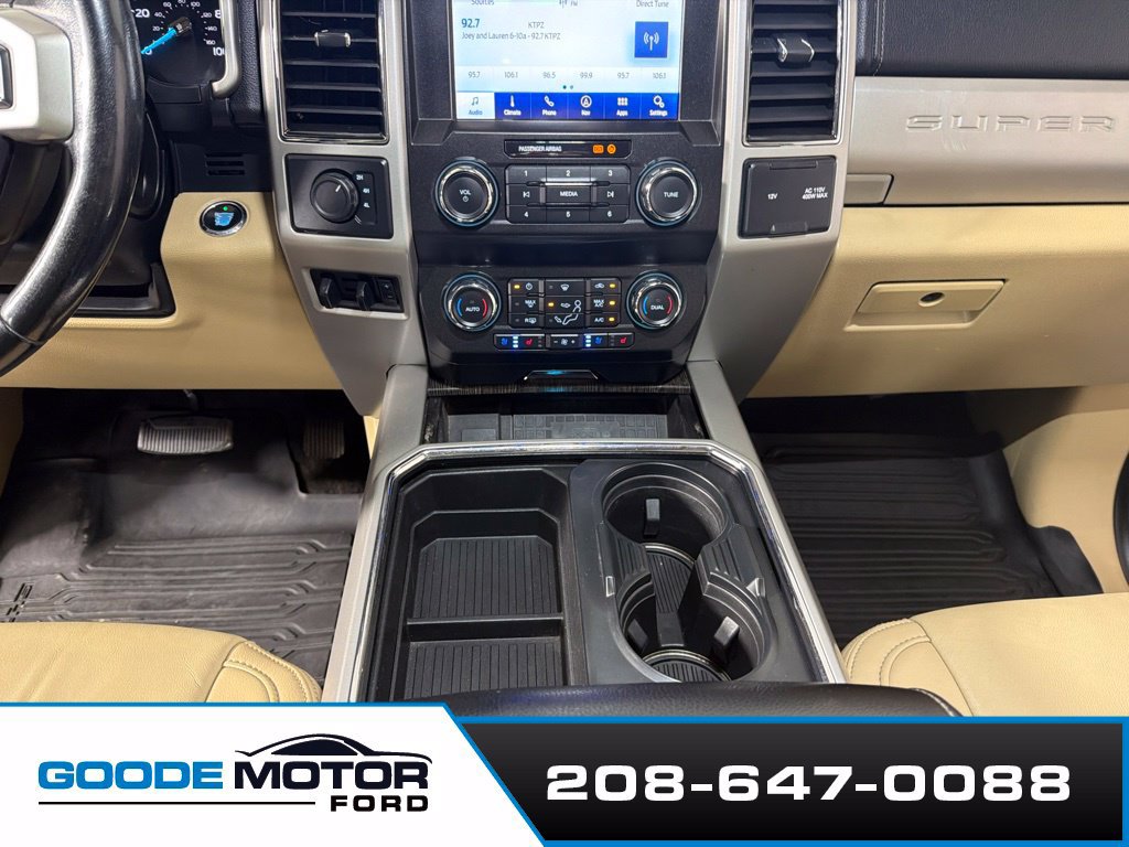 Used 2021 Ford F350 Lariat w/ Lariat Ultimate Package AWD/4WD image 18