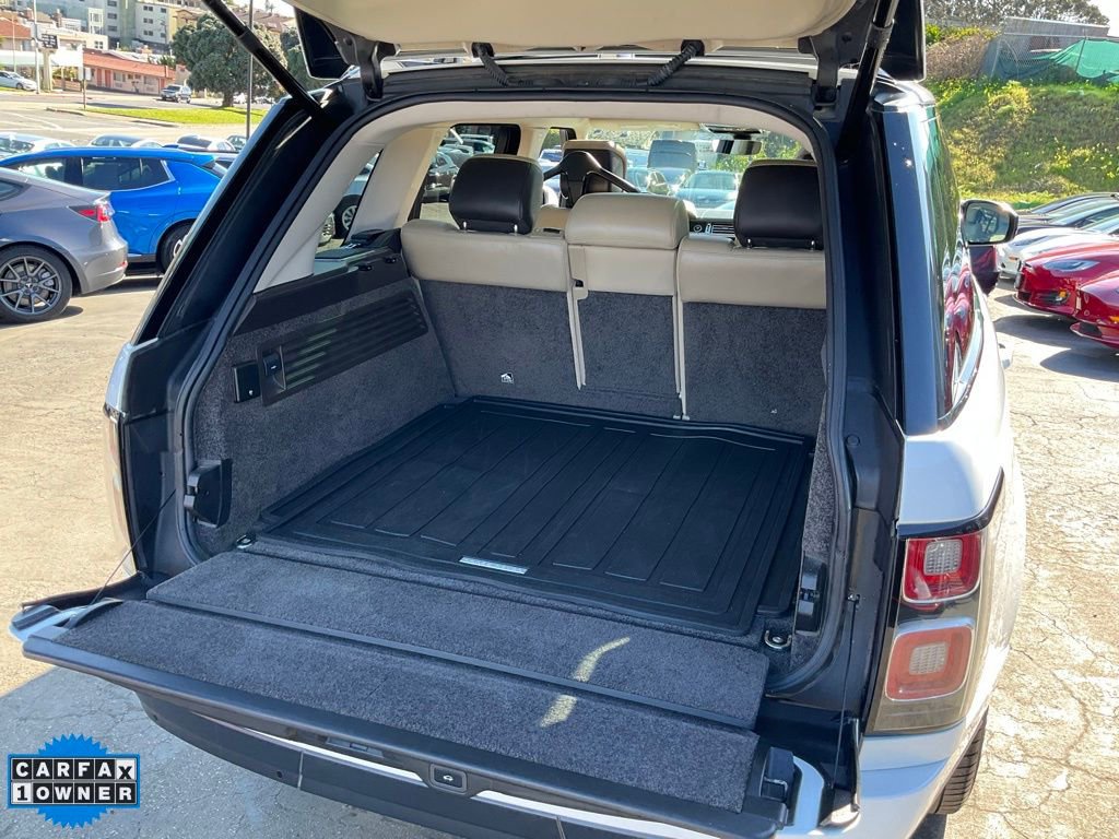 Used 2018 Land Rover Range Rover HSE AWD/4WD image 9