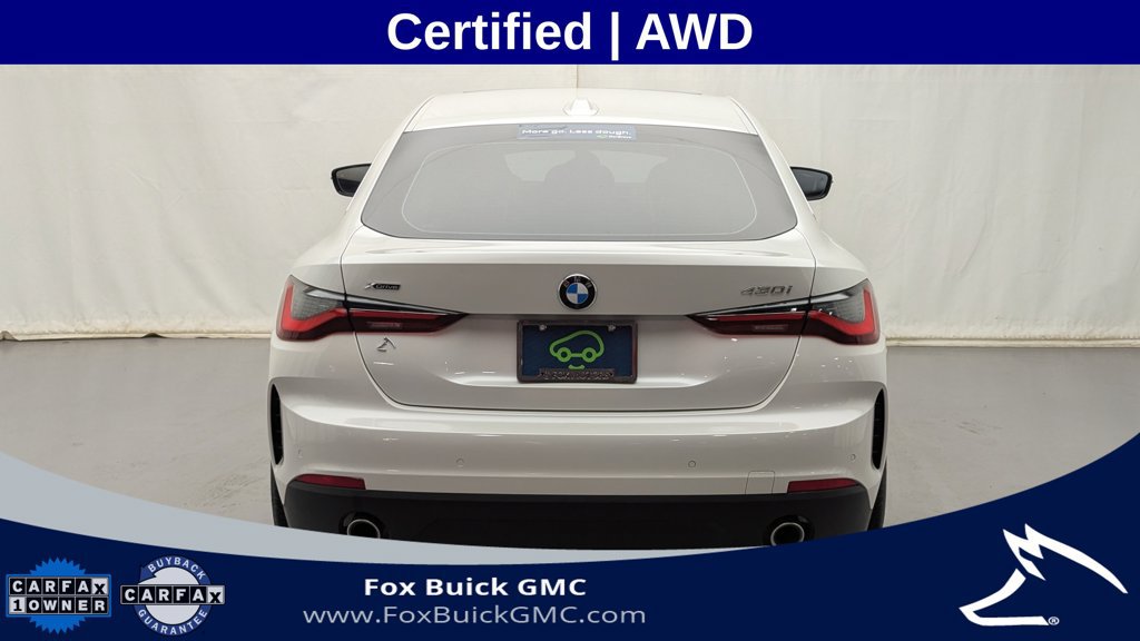 Used 2025 BMW 430i xDrive AWD/4WD image 7
