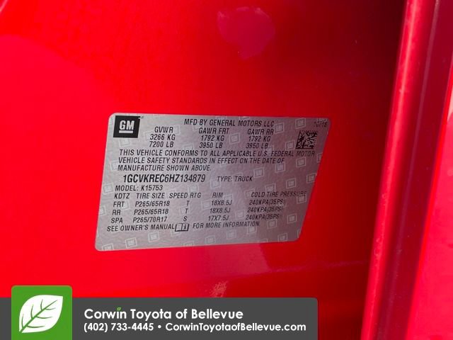 Used 2017 Chevrolet Silverado 1500 LT w/ All Star Edition image 26