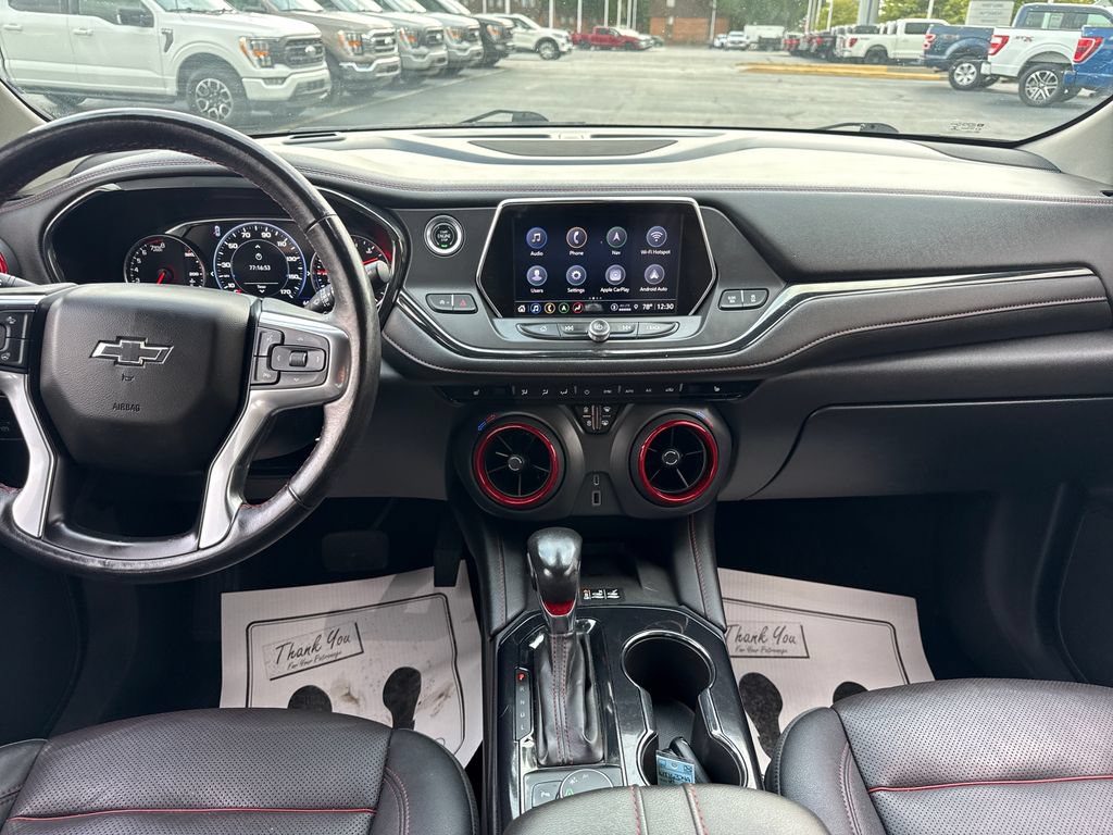 Used 2021 Chevrolet Blazer RS w/ Driver Confidence II Package FWD image 20