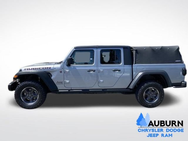 Used 2021 Jeep Gladiator Rubicon AWD/4WD image 4