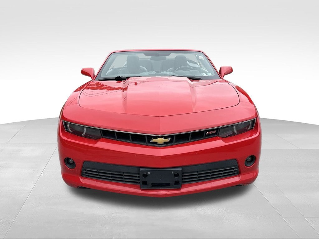 Used 2014 Chevrolet Camaro LT w/ RS Package RWD image 3