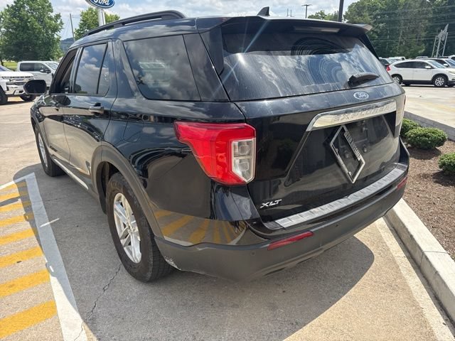 Used 2021 Ford Explorer XLT RWD image 34