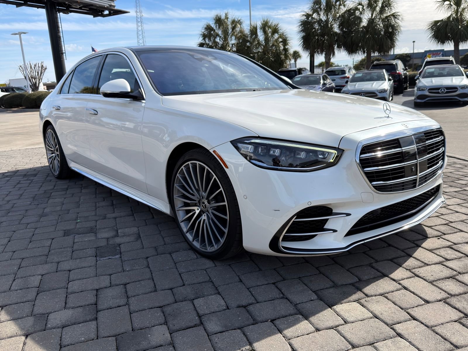 Certified 2022 Mercedes-Benz S 580 4MATIC Sedan image 7