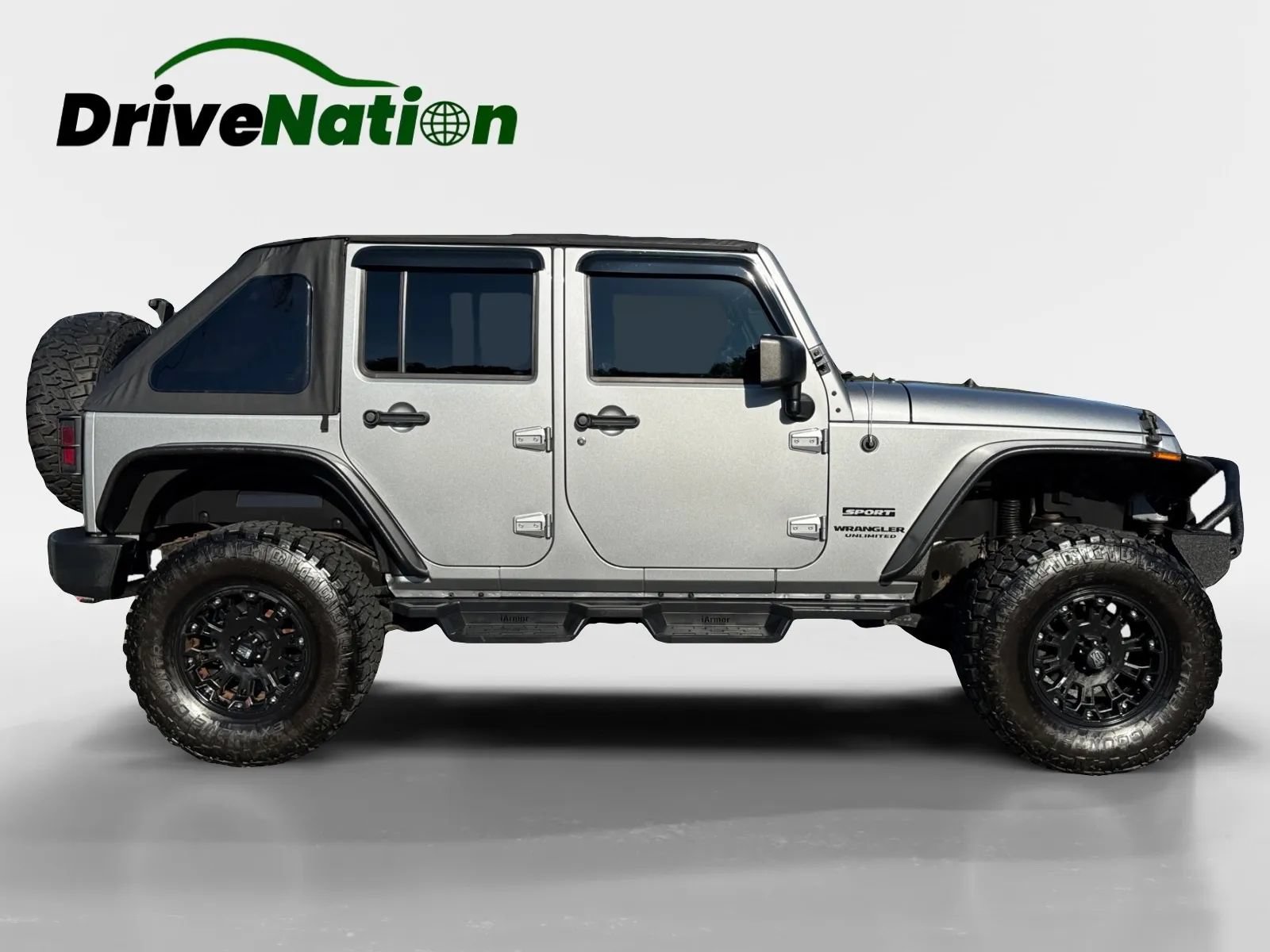 Used 2014 Jeep Wrangler Unlimited Sport w/ Quick Order Package 23S AWD/4WD image 4