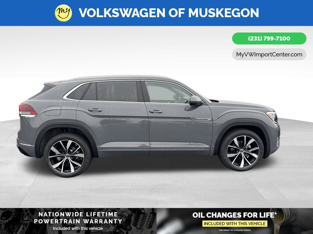New 2026 Volkswagen Atlas Cross Sport SEL Premium R-Line AWD/4WD image 8