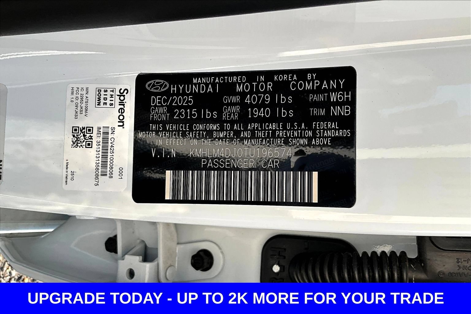 New 2026 Hyundai Elantra Hybrid FWD image 10