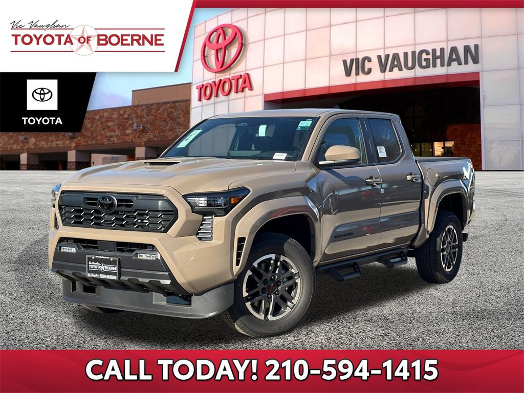 New 2026 Toyota Tacoma TRD Sport