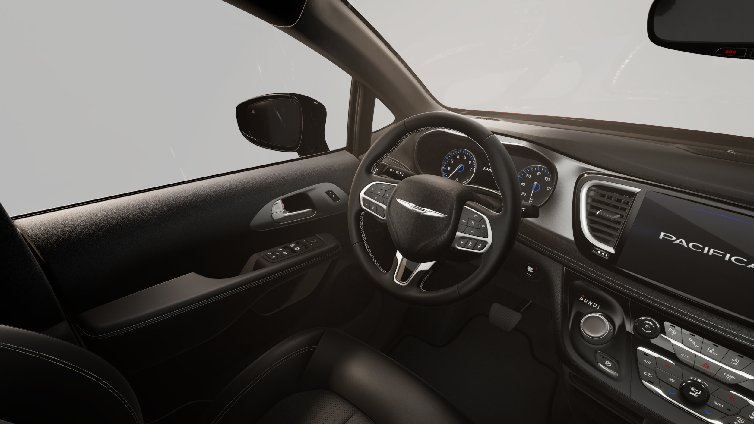 New 2026 Chrysler Pacifica Select AWD/4WD image 8
