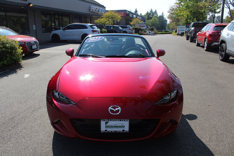 Used 2022 MAZDA MX-5 Miata Grand Touring RWD image 13