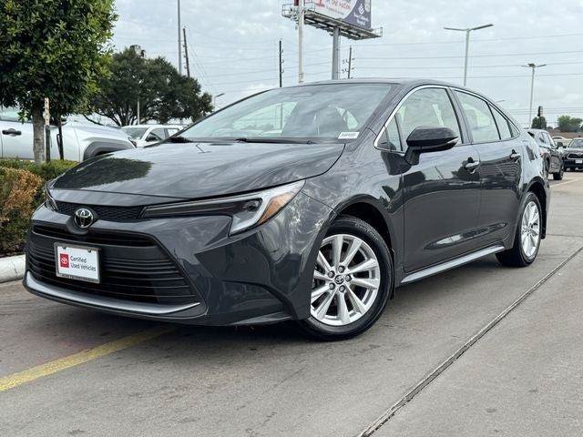 Certified 2026 Toyota Corolla XLE FWD image 2