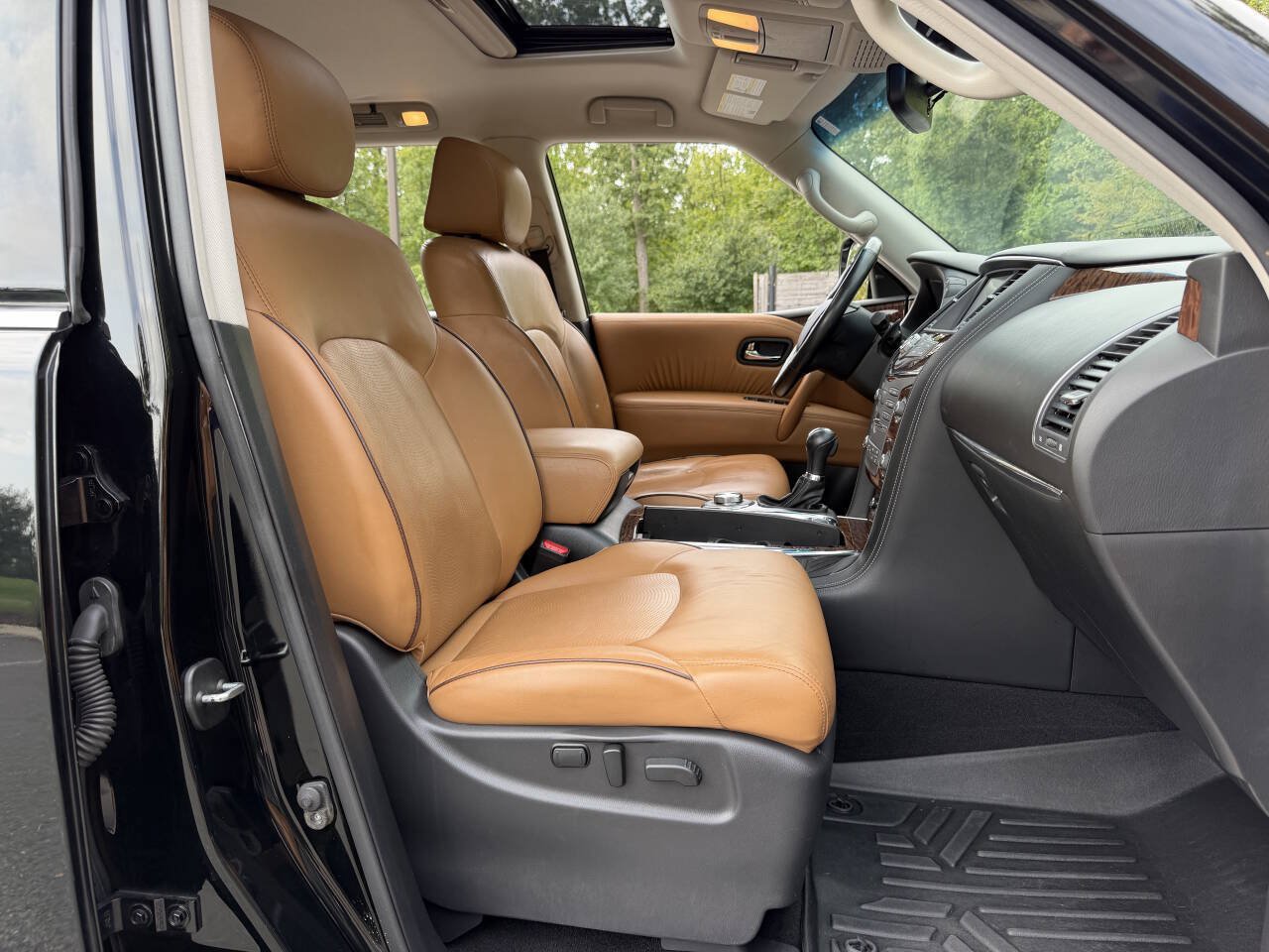 Used 2017 Nissan Armada Platinum w/ Captain Seat Package AWD/4WD image 27