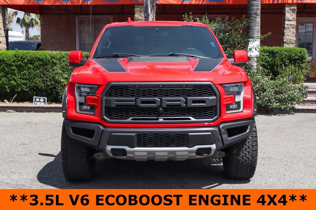 Used 2020 Ford F150 Raptor w/ Equipment Group 802A Luxury image 3