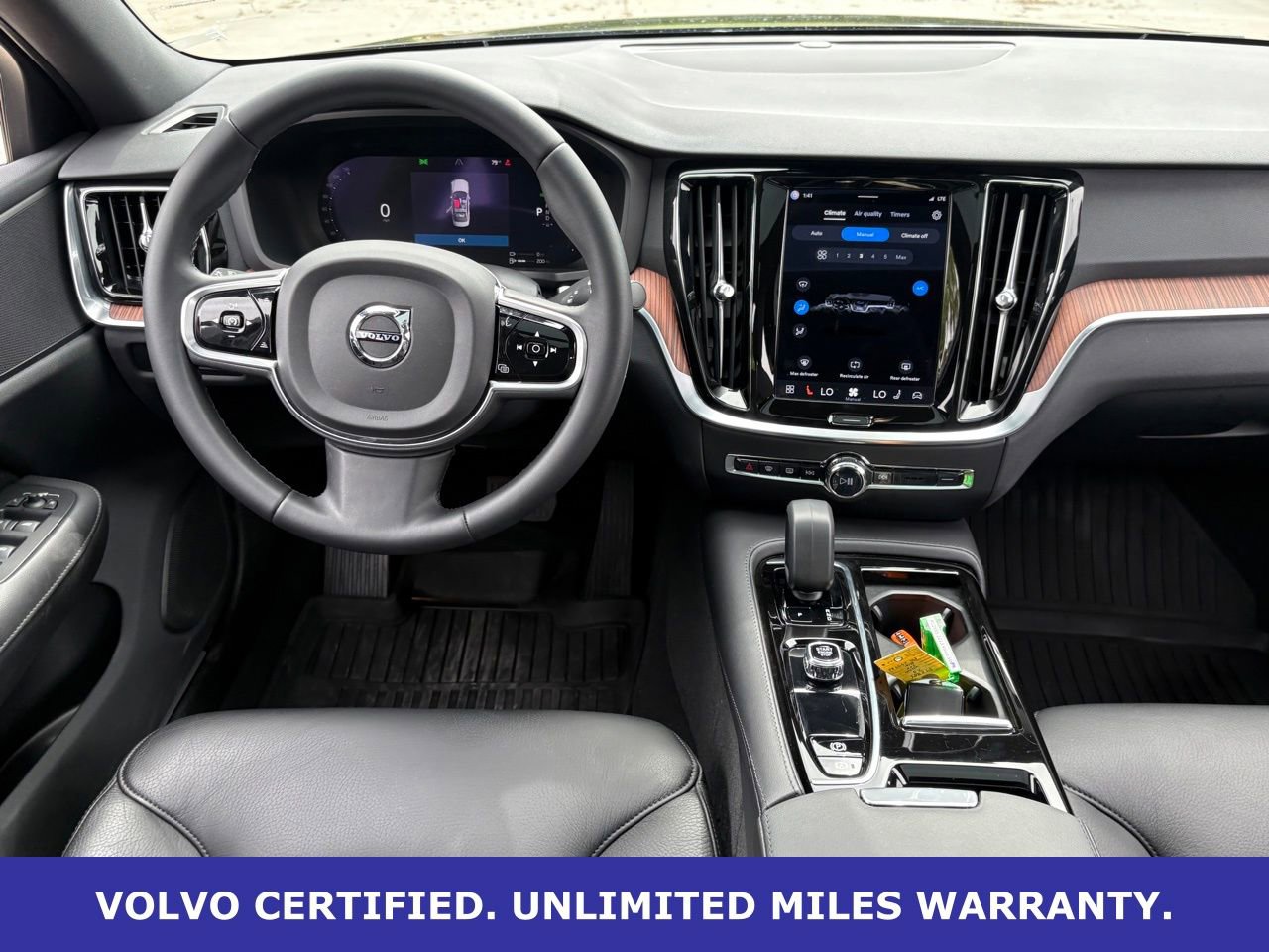 Certified 2023 Volvo S60 T8 Plus w/ Protection Package Premier image 14