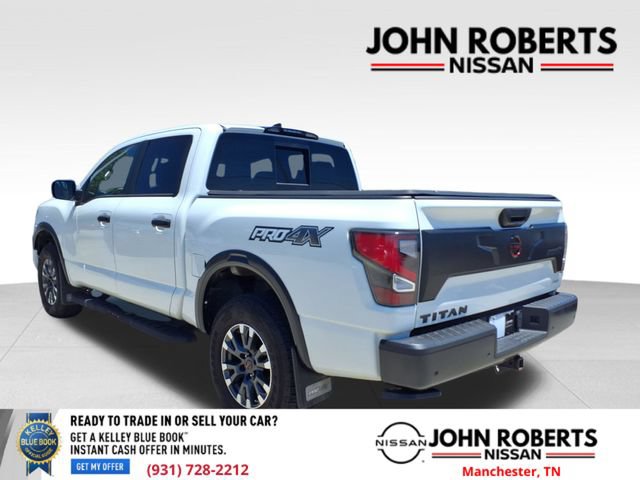 Certified 2024 Nissan Titan PRO-4X w/ Pro-4x Utility Package AWD/4WD image 14