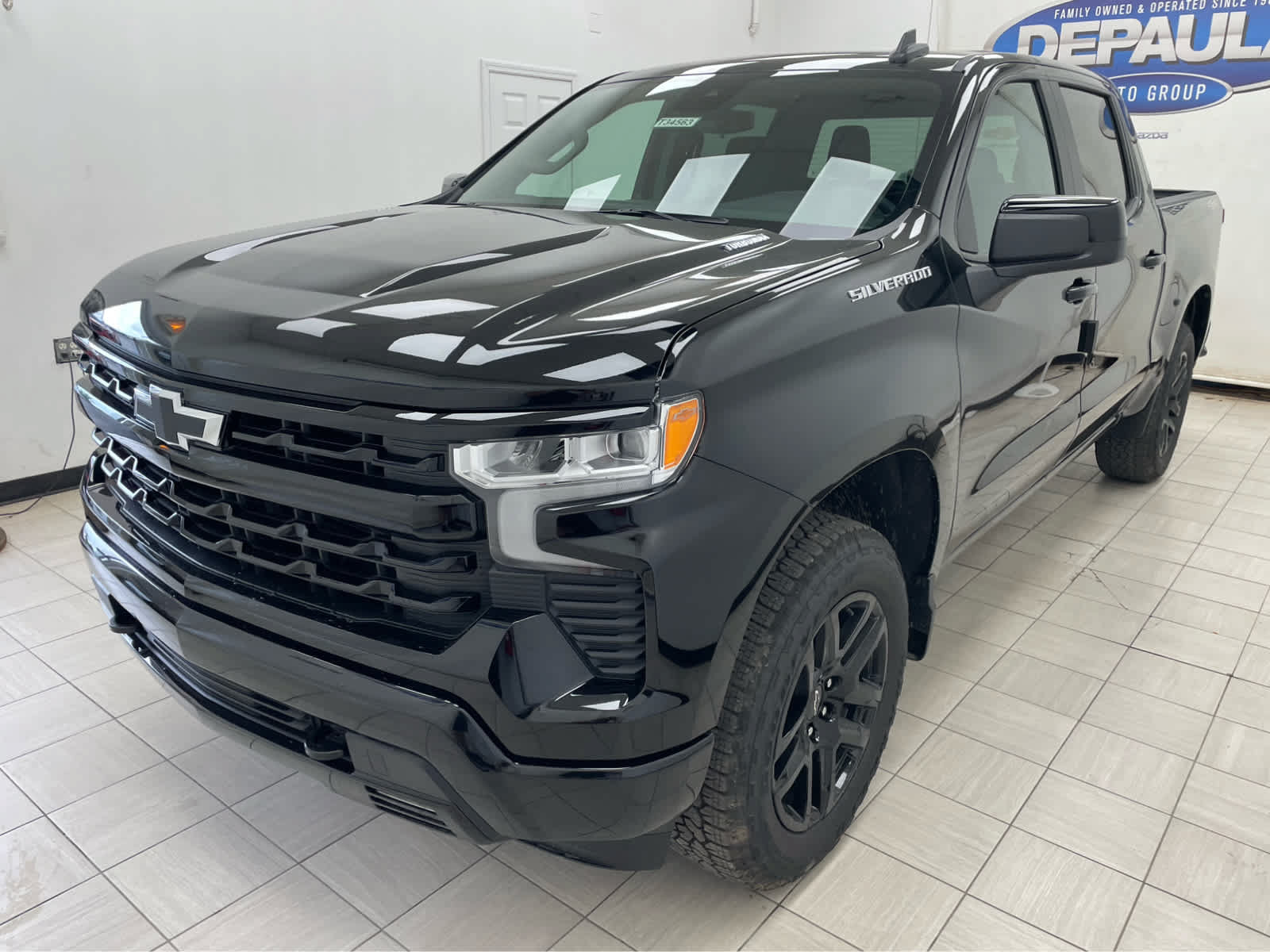 New 2026 Chevrolet Silverado 1500 RST w/ RST Select Package AWD/4WD image 18