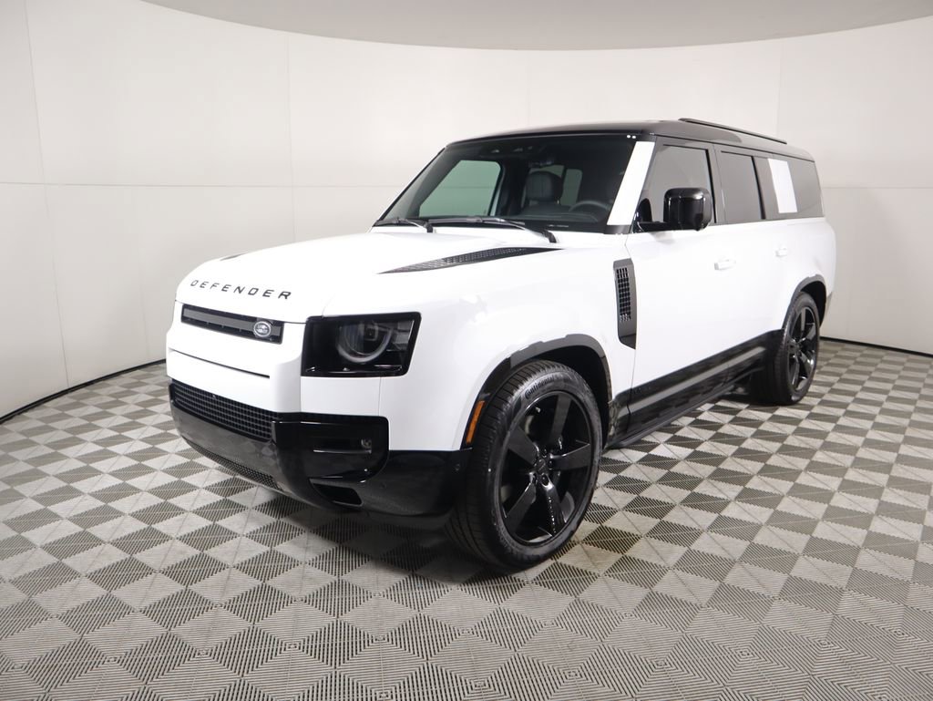 New 2026 Land Rover Defender 130 V8 image 1