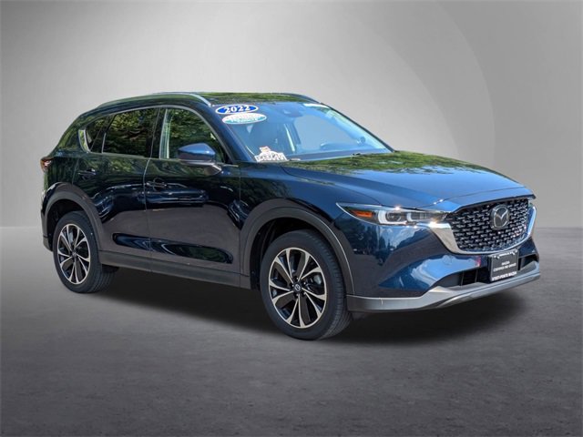 Certified 2022 MAZDA CX-5 AWD 2.5 S w/ Premium Plus Pkg image 5