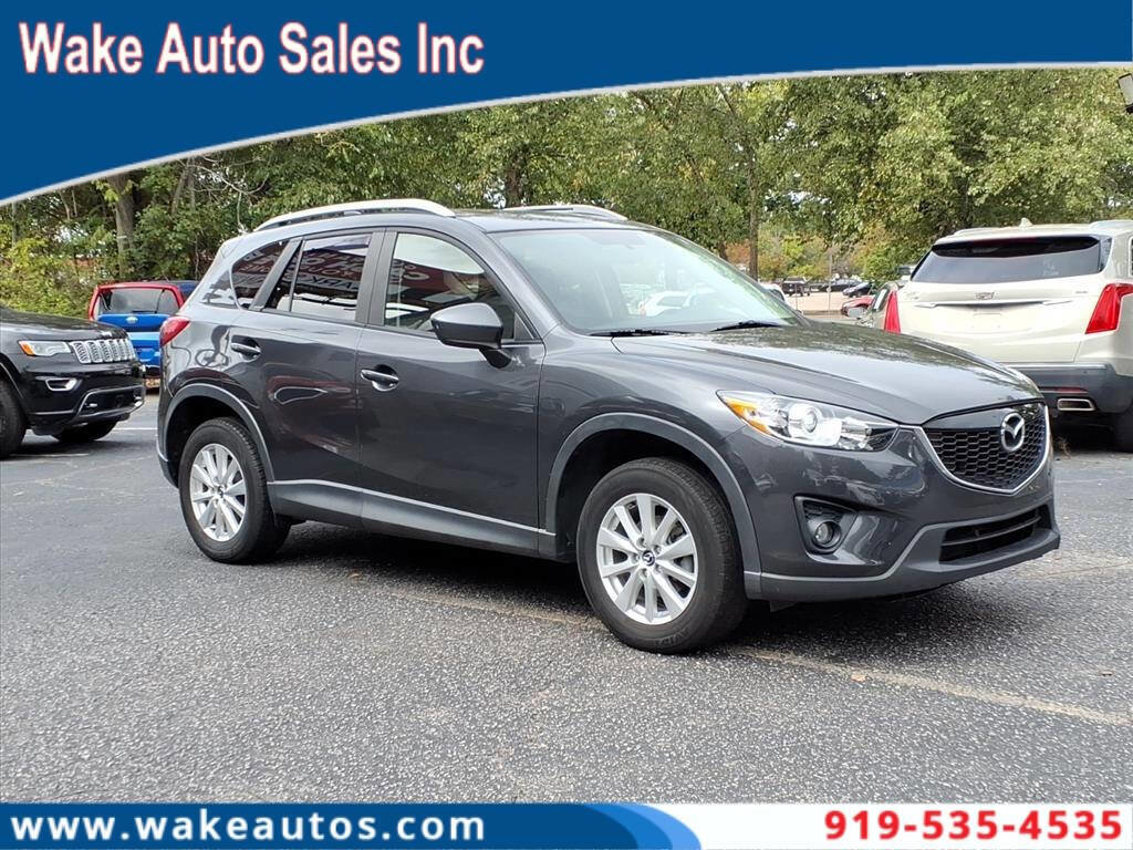 Used 2014 MAZDA CX-5 Touring w/ Bose/Moonroof Package