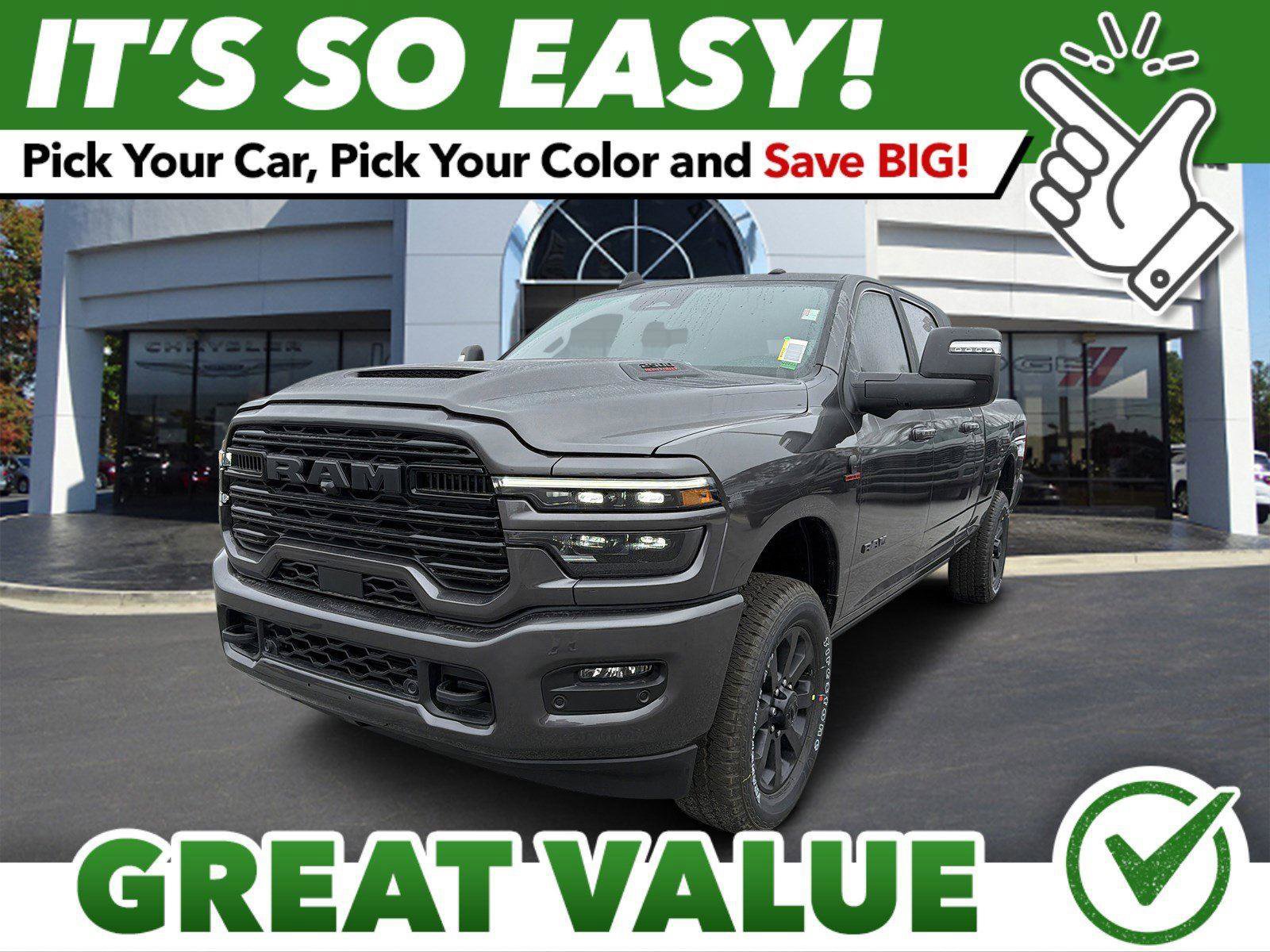 New 2026 RAM 2500 Laramie