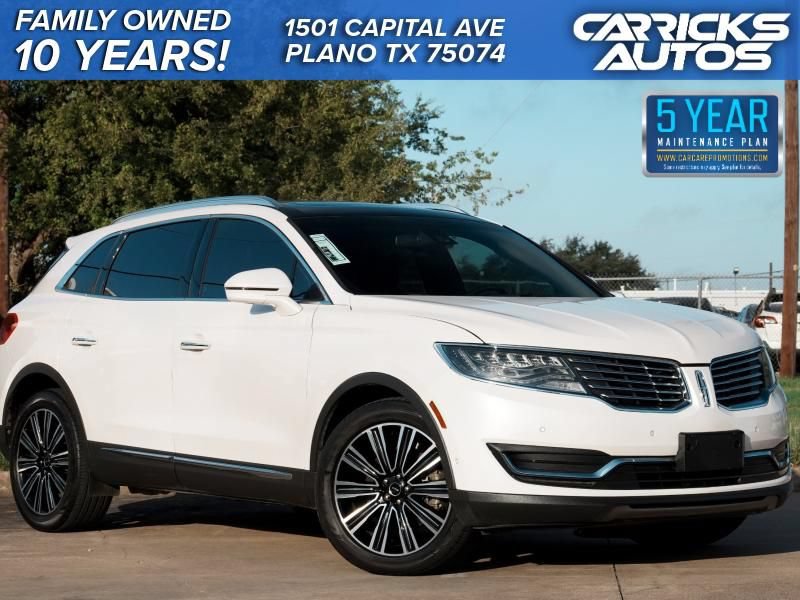 Used 2017 Lincoln MKX Black Label AWD/4WD image 1