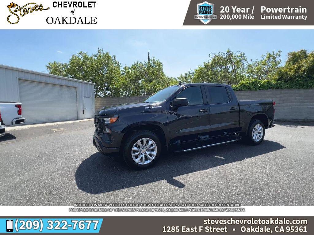 Certified 2022 Chevrolet Silverado 1500 Custom image 6
