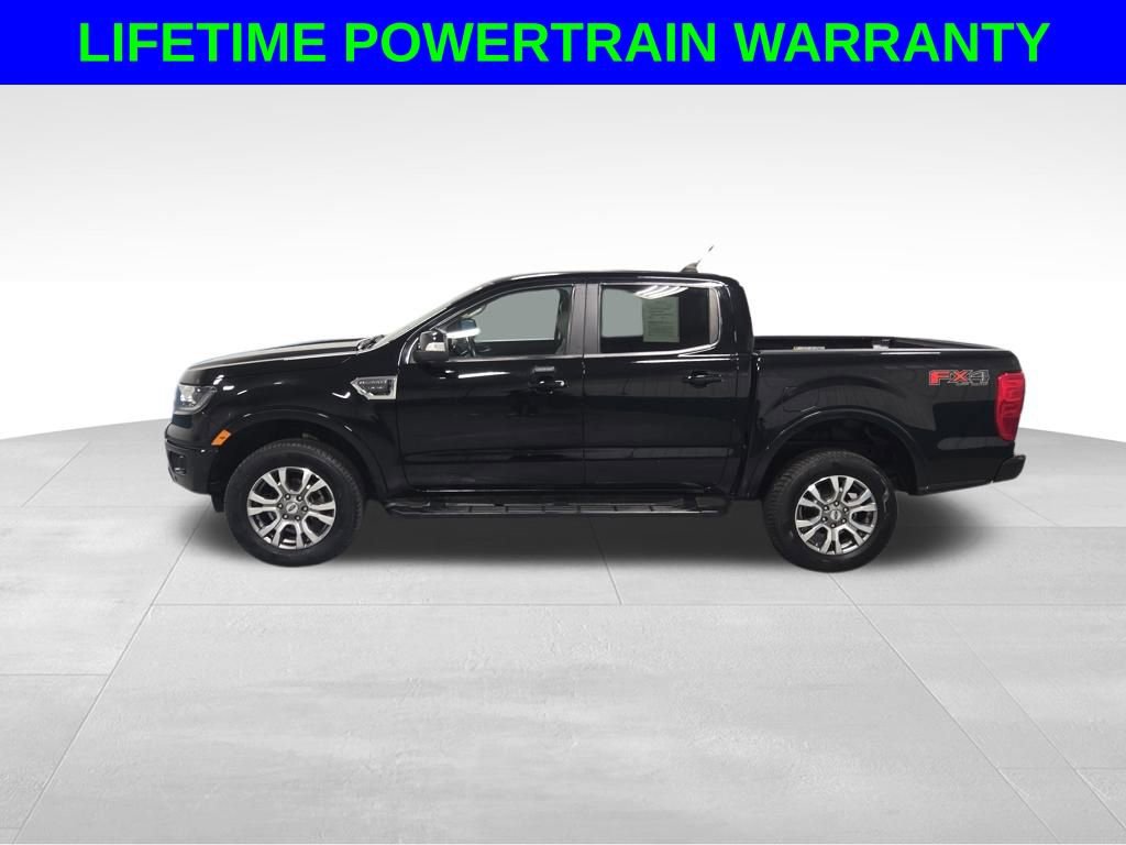 Used 2020 Ford Ranger Lariat w/ FX4 Off-Road Package video 2