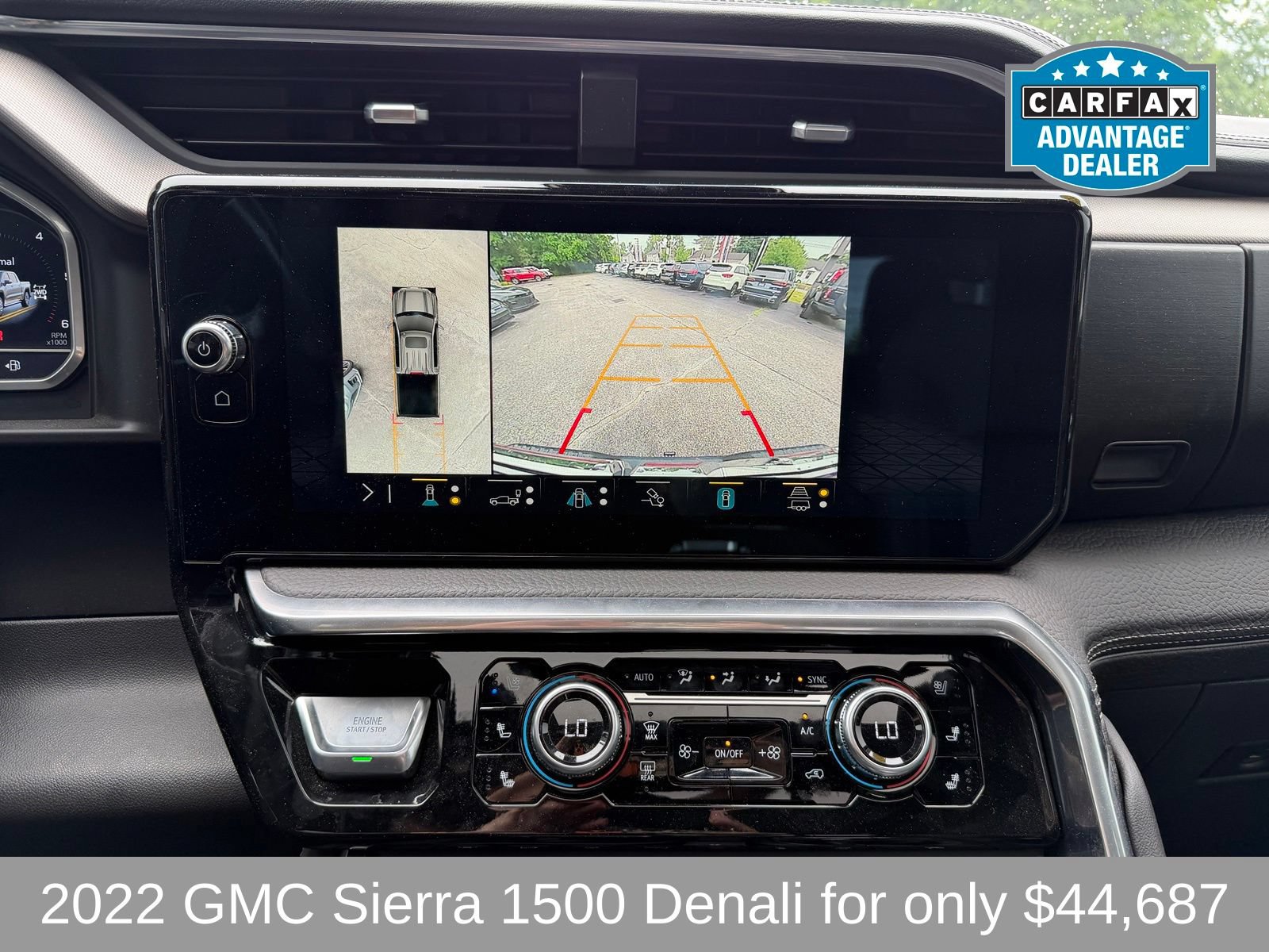 Used 2022 GMC Sierra 1500 Denali AWD/4WD image 16