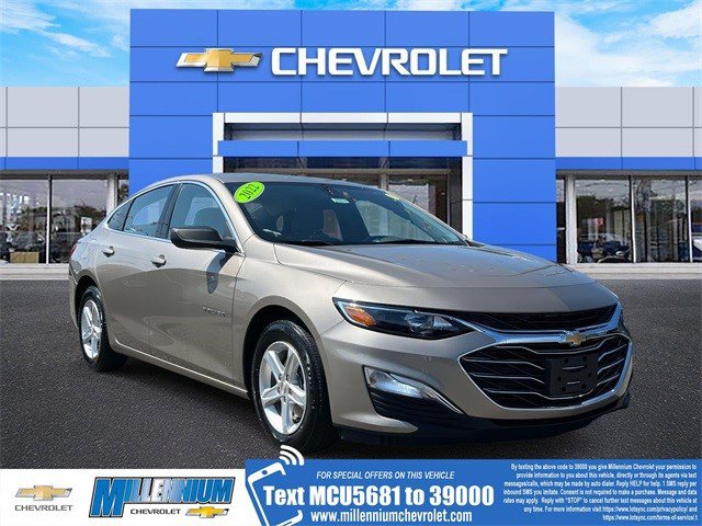 Certified 2022 Chevrolet Malibu LS