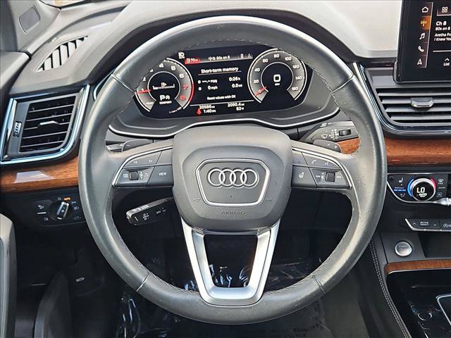 Used 2023 Audi Q5 2.0T Premium Plus w/ Premium Plus Package AWD/4WD image 13