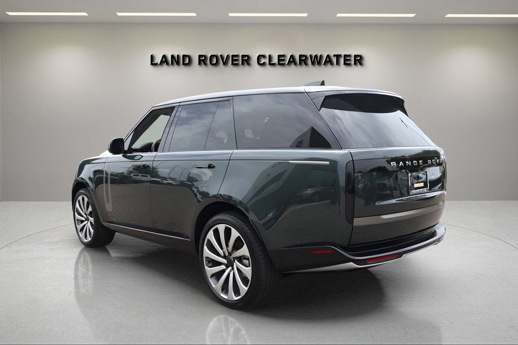 New 2026 Land Rover Range Rover SE AWD/4WD image 3