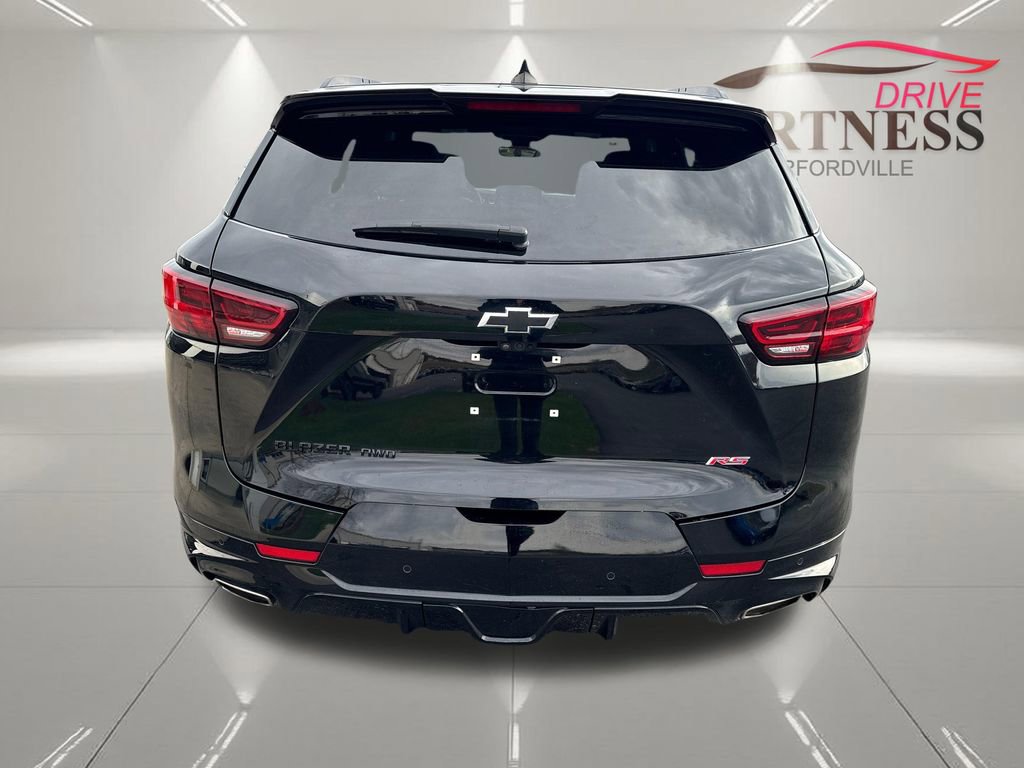 Certified 2024 Chevrolet Blazer RS w/ Driver Confidence II Package image 7