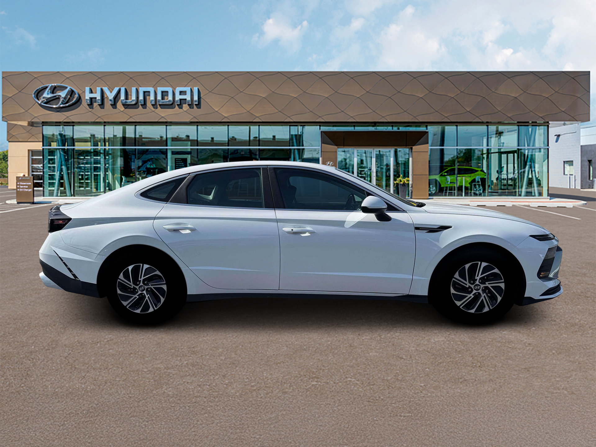 New 2026 Hyundai Sonata Blue FWD image 9