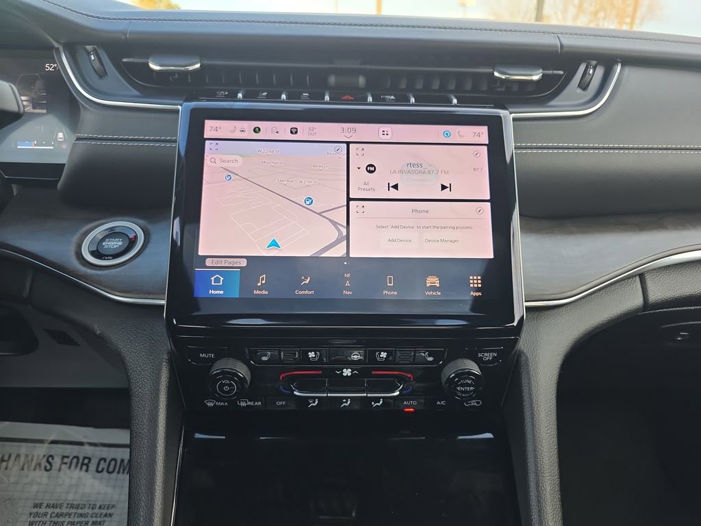 Used 2024 Jeep Grand Cherokee Overland w/ Trailer Tow Package image 19