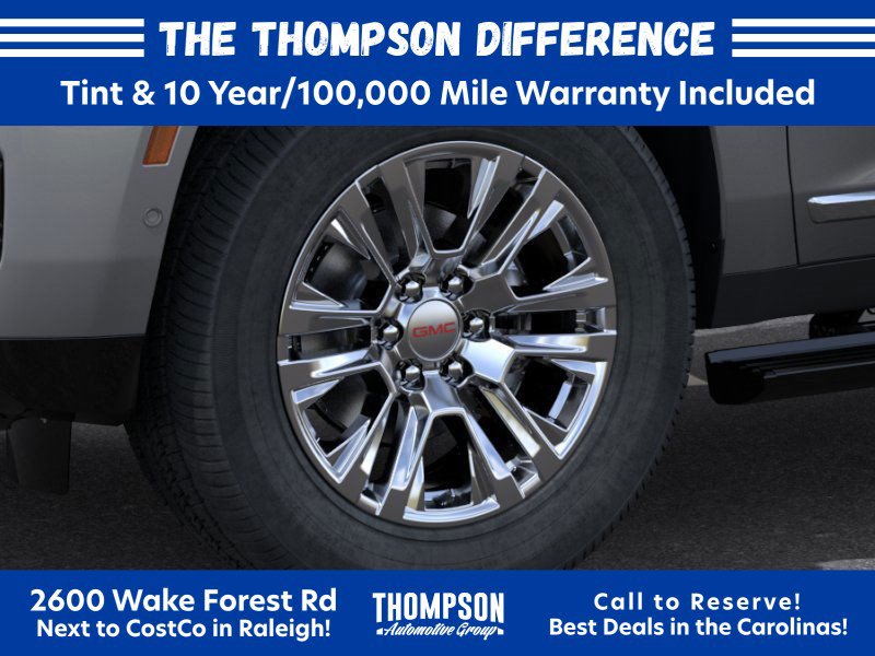 New 2026 GMC Yukon XL Denali w/ Sun & Power Step Package AWD/4WD image 9