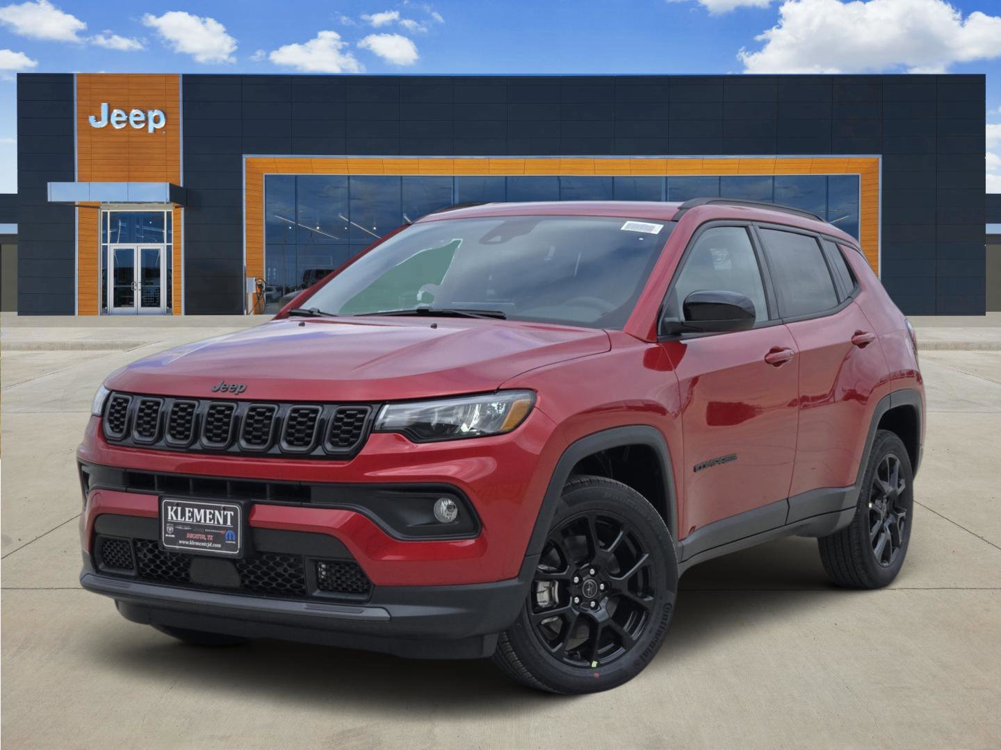 New 2026 Jeep Compass Latitude AWD/4WD image 1