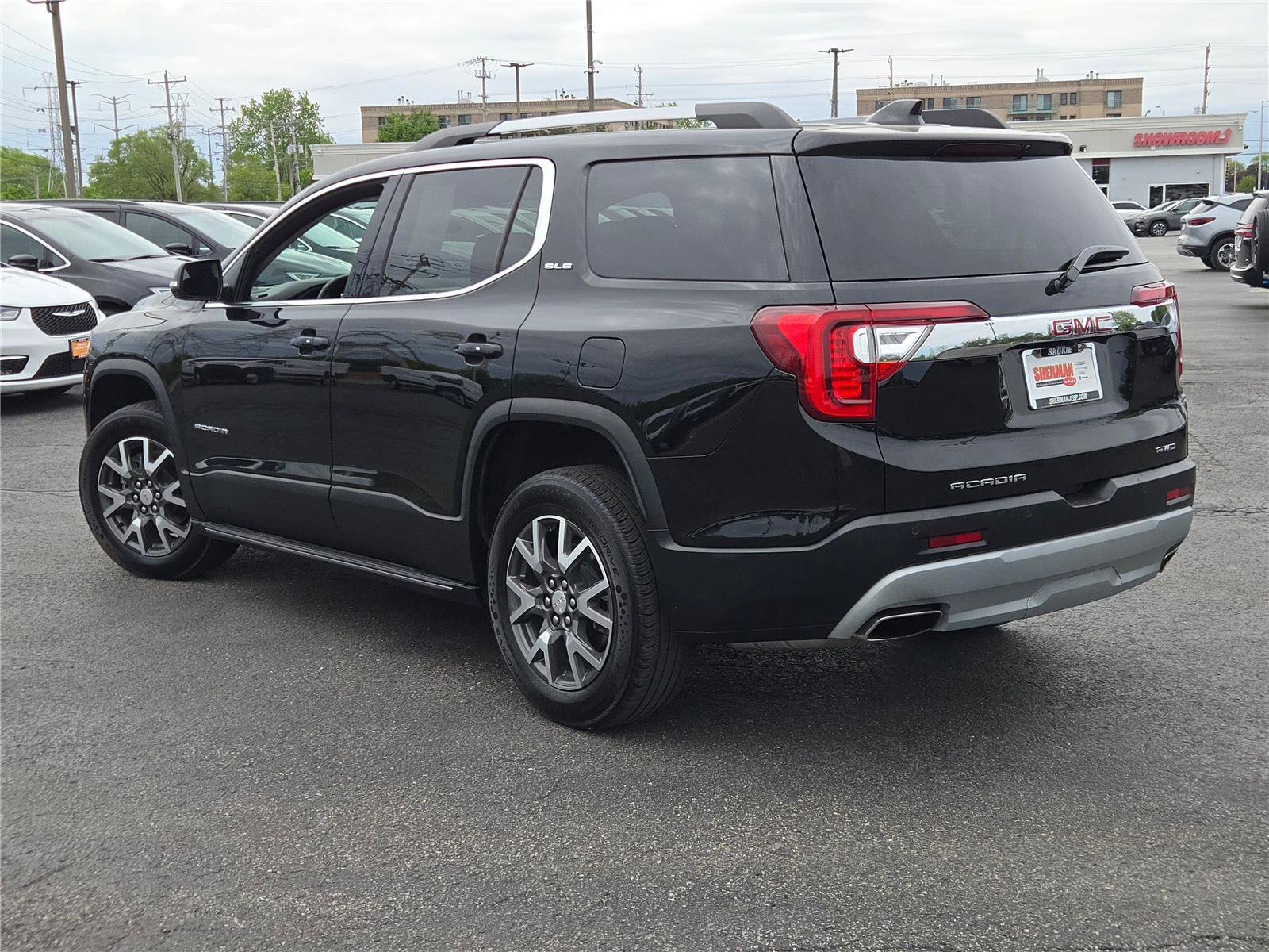Used 2023 GMC Acadia SLE w/ Driver Convenience Package AWD/4WD image 16